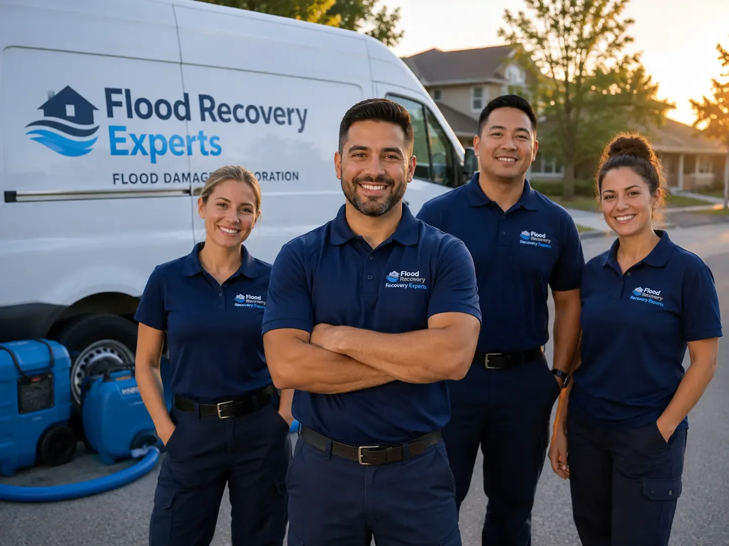Flood Damage Cleanup company in Shanksville, PA
